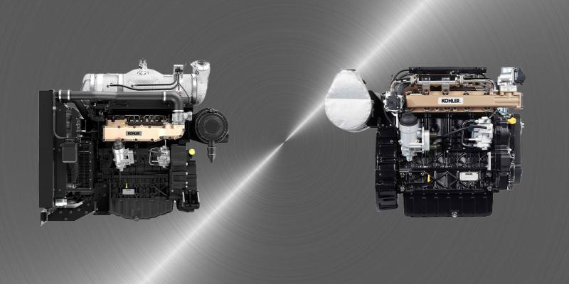 Kohler представил два новых двигателя KDI на международной выставке EIMA