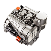 Поршень двигателя с кольцами Lombardini ED0065017530-S